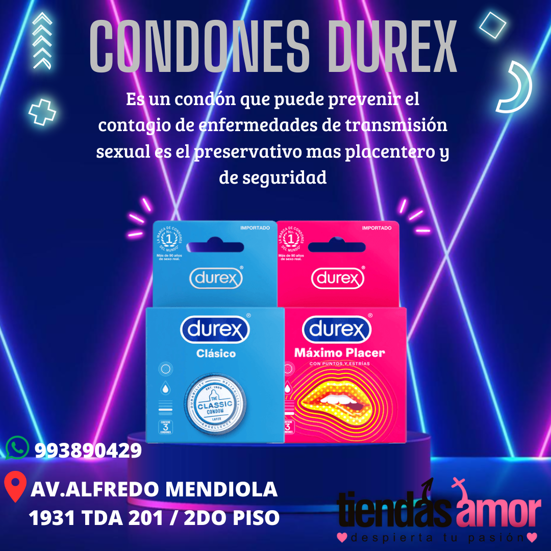 CONDONES DUREX 